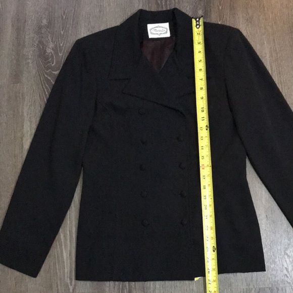 Double-breasted fitted blazer - Picture 6 of 7